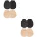 Sosoport Forefoot Socks - 4 Pairs Invisible Sweat-Absorbent Cushions for Women | Comfortable & Durable International Shipping - Buy Online on GoSupps.com