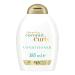 OGX Quenching + Coconut Curls Conditioner (385 ml) moisturizing hair rinsing with coconut oil lemon oil & honey for curly hair without sulfate