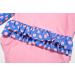 BONVERANO Baby Girls Swimsuit | Toddler Long-Sleeve One Piece Bathing Suit | UPF 50+ Sun Protection | 18-24 Months, Blue - Buy Online on GoSupps.com