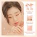 Dasique Water Blur Tint 02 Just Peach - Vegan, Cruelty-Free, Silky Finish - Buy Online on GoSupps.com