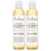 SheaMoisture Body Skin Care Daily Hydration Body Oil with Virgin Coconut Oil & Shea Butter Soften & Restore Radiant Healthy Glow to Dull Skin Paraben Free 12 Fl Oz (Pack of 2)