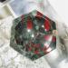 Crystal Blood Stone Bowls Natural Stones Minerals Crystals GemsReiki for Home Decoration Gemstones Awaken The Full of Texture (Color : Hexagon Size : 250-350g) 250-350g Hexagon