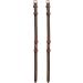 ExionPro Bridle with Hook Fastener - 16mm Replacement Cheek Piece Oak Brown Horse (Full Size) - International Shipping Available - Buy Online on GoSupps.com