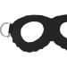 BAOFUYA Hamster Harness and Leash Set - No Pull Guinea Pig, Ferret, Iguana, Bearded Dragon - Black Striped Vest - Buy Online on GoSupps.com