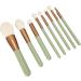 Cosmetic Brush Set Skin-Friendly Makeup Brush Set Portable Multi-Function High Density Synthetic Fiber Soft Bristles with Strong Handle for Home - Buy Online on GoSupps.com