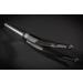 State Bicycle Co. Carbon Fiber Bike Fork, 1-1/8" Steer Tube Black / Silver