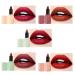 BOOBEES 5 Colors Lipstick Set | Moisturizing Lip Gloss & High-Pigmented Makeup for Women | Long-Lasting & International Shipping - Buy Online on GoSupps.com