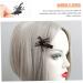 minkissy 16 Pairs Halloween Hair Clips Gothic Hair Clip Bat Hairclips Cosplay Hair Clips Devil Hairpins Prom Hair Black Accessories for Women Halloween Barrettes Iron Child Girl Bat Wing - Buy Online on GoSupps.com