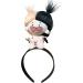 Plush Doll Hairhoops Plush Cartoon Doll Hairband Cute Hairhoops for Styling Makeup Fashion Plush Doll Hairband for Girls Kids Gemini - Buy Online on GoSupps.com