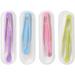 PuraQuot 4 Pack Multicolor Contact Lens Remover and Inserter Tool for Soft Lenses Contact Lens Applicator with Clean Storage Case Tweezers and Suction Stick with Soft Silicone Heads - Buy Online on GoSupps.com