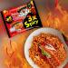 Samyang Hot Chicken Ramyun (3X Flavour) Triple Spicy (5 Packs) 700G Halal - Buy Online on GoSupps.com