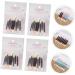 Outanaya 40pcs Sponge Stick Sponge Applicator Foundation Makeup Brush Eyeshadow Stick Eye Shadow Plastic Abs - Buy Online on GoSupps.com