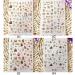Decor Water Transfer Stickers Nail Art Decoration Flower And Leaf Pattern 3D Nail Art Sticker Nail Decal Stickers Angel Pattern Stickers - Buy Online on GoSupps.com