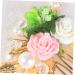 DOITOOL Wedding Hair Comb Women Hair Comb Hair Side Comb Flower Hair Comb Headgear Bride The Flowers - Buy Online on GoSupps.com