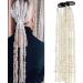 Minkissy Beaded hair clip Faux Pearls Strand Tassel Chain Hair Accessories Ponytail Decor Hair Extensions Hair Decoration for Party Wedding Daily - Buy Online on GoSupps.com