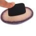 Mini Multifunctional Makeup Brush - Portable Soft Hair Powder Blush Tool for Beginners & Professionals (Black - Buy Online on GoSupps.com