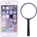 Black 10x Magnifying Glass Useful and Practical - Buy Online on GoSupps.com