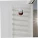 PLAFOPE 4pcs Hat Hooks Wall Hanger Wall Mount Towel Rack Door Hanger Wall Hook Iron Coat White 19X9X5CM White - Buy Online on GoSupps.com
