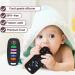 Baby Teething Toys 2 Pack Silicone Chew Teether for Newborns - Cell Phone and Car Key Design - Buy Online on GoSupps.com