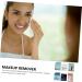 minkissy 18boxes Cleansing Cotton Make up Remover Wipes for Face Makeup Wipes Non Woven Facial Pads Cosmetic Remover Pad Makeup Cleaning Mat Accessories Girl White Non-woven Fabric The Face - Buy Online on GoSupps.com