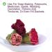 Buy 100% Natural Carnation Flowers Tea | Health Benefits Weight Loss & Heat Clearing | 45g Herbal Tea - International Shipping Available - Buy Online on GoSupps.com