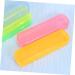 Zerodeko Travel Toothbrush Set - 5pcs Portable Toothbrush & Toothpaste Case Holder | Ideal Travel Accessory for Hygiene - Buy Online on GoSupps.com