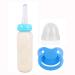 Adult Baby Bottle with Big Sized Pacifier Set blue