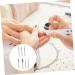 minkissy 4 Sets Nail Clipper Grinding Head Nail Art Drill Kit Electrical Tools Nursing Diamond Carbide Nail Drill Bit Drill Bit for Nails Nail File Nail Kit Tungsten Steel Care Supplies - Buy Online on GoSupps.com