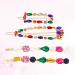 Lurrose 4pcs Colorful Crystal Hair Clips Set | Beautiful Rhinestone Beads Geometric Hairpins for Women - International Shipping Available - Buy Online on GoSupps.com