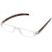 Dr. Dean Edell Slim Vision Reading Glasses Tortoise (+3.00)