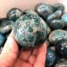 KuRkur Natural Crystals Crystal Raw Blue Apatite Hand Made Palm Stone Natural Crystal Crafts 80g-100g 1pc - Buy Online on GoSupps.com