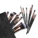 Mreechan 20-Piece Professional Makeup Brush Set with Travel Bag - Essential Cosmetics Tools for Flawless Makeup Application - Buy Online on GoSupps.com