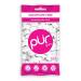 PUR Gum Sugar Free Chewing Gum with Xylitol, Aspartame Free + Gluten Free, Vegan & Keto Friendly - Natural Pomegranate Mint Flavored Gum, 55 Pieces (Pack of 1) Pomegranate Mint 55 Count (Pack of 1)
