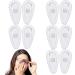 Bexdug Nasal Pads for Glasses - 5 Pairs Silicone Anti-Slip Nose Cushions | Glasses Repair Set for Men & Women - Buy Online on GoSupps.com