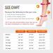 Lemon Hero XXL Beige Compression Socks for Men - Open Toe Zipper Design Ideal for Travel & Support - Buy Online on GoSupps.com