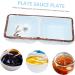 Zerodeko 2 Pcs Seasoning Dish Salad Dressing Container Sauce Plates Food Olive Oil Dipping Bowls Ceramic Dipping Dish Flavor Seasoning Plate Soy Sauce Holder Fruit Ceramics Products Snack - Buy Online on GoSupps.com