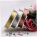 Healeved 3pcs Copper Wire Bead Stringing Wire Metal Material Metal Beading Wire Hand Decor Diy Jewelry Beading Wire for Jewelry Metal Bracelet Wire Flexible Beading Wire General Crafts Nail Goldenx3pcs mediumx3pcs - Buy Online on GoSupps.com