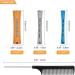 BELICOO 108pcs Cold Wave Hair Perm Rods Hair Rollers Set 0.9 cm/ 1.5 cm/ 2.2 cm Large Medium Small Hair Curlers Kit for Long & Short Hair Different Hairdressing Styling Tool or DIY - Buy Online on GoSupps.com