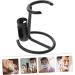 Premium Healeved Shaver Keeper Stand | Razor & Brush Holder for Shaving Accessories | Ideal for Restaurants & Home Use - Buy Online on GoSupps.com