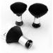 Vtrem Neck Brush Hair Salon Hair Brush Duster Neck Hairdresser Cleaning Tool (Black#2) - Buy Online on GoSupps.com