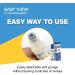 Easy View Premium Anti-Fog Liquid for Swimming Goggles & Diving Masks - Buy Online on GoSupps.com