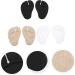 NOLITOY Forefoot Pad Stickers | 12 Pairs Gel Insoles & Toe Protectors for Flip-Flops & Sandals | Non-Slip Foot Protection - Buy Online on GoSupps.com