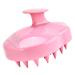 Hair Scalp Massager Shampoo Brush,Soft Silicone Hair Brush for Wet Dry Oily Curly Straight Thick Thin Rough Long Short Natural Men Women Kids Pets Hair Care Tools(Pink