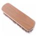 Shoe Brush Horsehair Shoe Brush Polish Bootpolish Cleaning Brush for Suede Nubuck Boot Natural Leather Real Horse Hair Soft Polishing Too Brush(A)