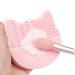 2 in 1 Cat-Shaped Makeup Brush Cleaner Mat & Organizer - Portable Pink Silicone Brush Washing Tool - Buy Online on GoSupps.com