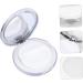 FRCOLOR 2pcs Box Loose Powder Box Mirrors Reusable Makeup Powder Case Portable Powder Case Foundation Box 7.5x7.5cm Colorful - Buy Online on GoSupps.com