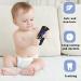 Silicone Baby Teething Toy - TV Remote Control Shape | BPA Free & Freezable | Sore Gums Relief | Anti-Drop Pacifier Clip | Safe & Soft for Newborns - Buy Online on GoSupps.com