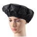 FRCOLOR Gel Cap Black Gel Curl Gel for Curly Hair Curly Hair Gel Microwavable Bonnet Hair Cap Curls Steamer Lid
