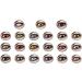 Buy Eyecatcher Motif Lenses - Purple Gothic M14 3-Month Colored Contact Lenses | International Shipping Available - Buy Online on GoSupps.com