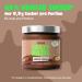 Ahead Crazy Hazel Vegan Chocolate Spread | 6 x 200g Sugar-Free Hazelnut Cream | 80% Less Sugar Palm Oil-Free Gluten-Free - Buy Online on GoSupps.com